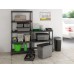 KIS OPEN BASE MINI regál 97x90x45 cm, čierna 97540