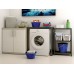 KIS OPEN BASE MINI regál 97x90x45 cm, čierna 97540