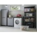 KIS OPEN BASE MINI regál 97x90x45 cm, čierna 97540