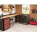 KIS XL GARAGE LOW skriňa 89x54x95cm čierna