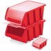 Kistenberg TRUCK PLUS Plastový úložný box uzatvárateľný, 49x29,8x21cm, červená KTR50F
