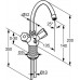 KLUDI Standard umývadlová batéria DN 8 chróm 210580515