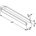 KLUDI E2 držiak uteráka 455 mm, chróm 4997705