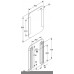 KLUDI Plus osvetlené zrkadlo 800 x 500 mm 49SP243