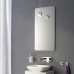 KLUDI Plus krištáľové zrkadlo 800 x 405 mm 49SP343