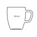 KAISERHOFF Hrnček porcelánový detský 200 ml, zvieratká II KO-Q75880100
