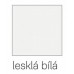 KOLO Life! skrinka pod umývadlo, závesná, 50 cm, 2 zásuvky, lesklá biela 89455000