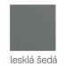 KOLO Life! skrinka pod umývadlo, závesná, 60 cm, 2 zásuvky, lesklá sivá 89466000