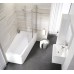 RAVAK 10 ° 550 umývadlo s otvorom pre batériu XJI01155000