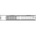 Korado RADIK panelový radiátor typ LINE KLASIK 22 600 / 1400 22060140-50L0010
