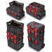 Kistenberg X BLOCK PRO Modulárny prepravný box, 53,6x35,4x30 cm KXB604030CS