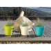 PROSPERPLAST LOFLY Kvetináč 19,6 cm, 3,4 l, horčica DLOF200