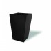 KETER RATTAN PLANTER L 144,8L Kvetináč, veľký 53 x 73 cm, antracit 17192302
