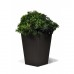 KETER RATTAN PLANTER L 144,8L Kvetináč, veľký 53 x 73 cm, antracit 17192302