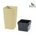 Prosperplast URBI SQUARE ECO Kvetináč 26,5cm, krémový DURS265W