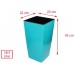 PROSPERPLAST URBI SQUARE Kvetináč 8 / 16,3l, zelená DURS225
