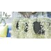 Prosperplast SPLOFY ROUND W Závesný kvetináč 23 cm, antracit DSPW230