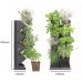 Prosperplast MINI CASCADE Kvetináče na bylinky 19,5x11,4x47,5cm, antracit IO1W200
