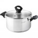LAMART PERFECT LT1110 riad set 7 ks nerez / sklo 42002264