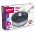 LAMART LT1106 panvica keramická s pokrievkou 28 cm strieborná 42002420
