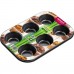 LAMART LT3071 BASE forma 6 muffinov 26,5X18 cm červená