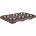LAMART LT3081 MARBLE forma 6 muffinov 26,5X18 cm hnedá