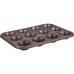 LAMART LT3082 MARBLE forma 12 muffinov 35,5x26,5 cm hnedá