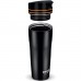 LAMART MANQ LT4051 termohrnček 360 ml čern / ora 42002976
