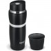 LAMART CUP LT4052 termoska 480 ml čern / bie 42002977