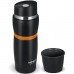 LAMART CUP LT4054 termoska 480 ml čern / oran 42002979
