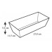 LAMART LT3040 STONE Forma na chlieb 25,8x11,5cm 42001612