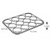 LAMART LT3042 STONE Forma na muffiny 41,3x26,5cm 42001614