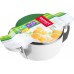 LAMART LT1016 Kastról 20cm, biely 42001456