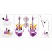 LAMART LT8030 Mop sada, fialová CIRCLE 42002057