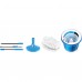 LAMART LT 8031 Mop sada, modrá CIRCLE 42002058