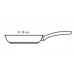 LAMART LT1014 Panvica 28cm, biela 42001454