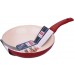 LAMART Keramická panvica WOK ECOLOR LTK2808RW, 280mm, červená, 42000199