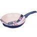 LAMART Keramická panvica WOK ECOLOR LTK2808BLW, 280mm, modrá, 42000202