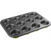 LAMART BASE Forma na muffiny LT3022, 35x26cm, zelená, 42000308