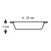 LAMART Silik Forma na koláč LT3015, priemer 28cm, kapučíno, 42000304