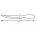 LAMART LT2001 DE LUXE Nôž lúpací čepeľ 7,5 cm, nerez / keramika, 42000170