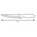 LAMART LT2032 Nôž univerzálny čepeľ 10 cm, čierna / titanium, 42000186