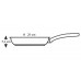 LAMART Keramická panvica K2652GB, 260 mm, zelená, 40026518