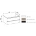 LAUFEN CASE zásuvkový element 900 mm s dvoma zásuvkami biela 405233