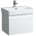 LAUFEN PRO Skrinka pod umývadlo, pravá, 470mm, grafit mat, 4.8300.2.095.480.1