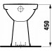Laufen PRO LIBERTY WC misa, zvislý odpad, biely 8.2595.7.000.000.1