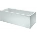 LAUFEN PRO Vaňa 160x70 cm, do ľavého rohu, vrátane L-panelu, 2.3395.6.000.000.1
