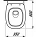 MIMO by LAUFEN Závesné WC , hlboké splachovanie , biely 8.2055.0.000.000.1