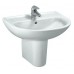 Laufen PRO B Umývadlo 65x50 cm, s otvorom, biele LCC, 8.1095.3.400.104.1