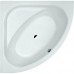 LAUFEN SOLUTIONS Vaňa 150x150cm, biela, 190l, rohová s čelným panelom, 2.4450.7.000.000.1
